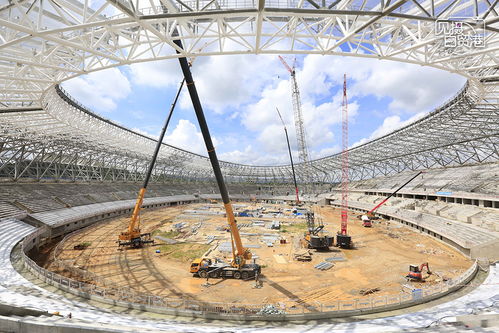 見攝自貿港 一線直擊 儋州市體育中心 一場兩館 的 成長記