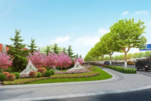 惠及十萬(wàn)人 青島這2條路拓寬工程正式開(kāi)工建設(shè),配建景觀綠化 口袋公園,效果圖來(lái)了